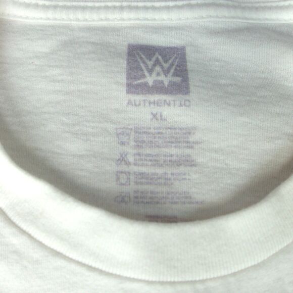 WWE Alexa Bliss T-Shirt Fan Art Style Graphic Tee Size XL White Unisex - Picture 2 of 5
